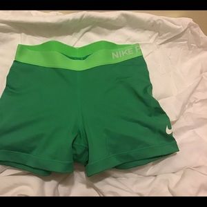 Women’s Nike Pro Compression Shorts Size M